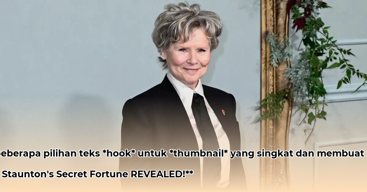 imelda-staunton-net-worth